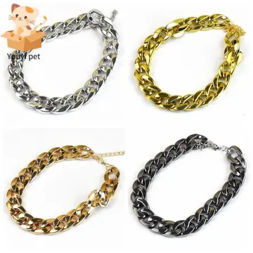 Gold chain for hot sale small dog