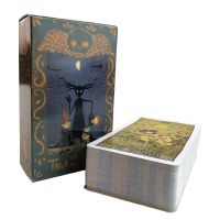 Tarot of the Unknown Third Pocket Printing 78-Card Deck Woodsman or The Frog Divination Fortune Telling Woodsman Sealed