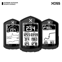 XOSS Nav นำทาง S Peedometer สำหรับ Mtb จักรยานคอมพิวเตอร์ไร้สาย GPS ขี่จักรยาน S Peedometer วัดระยะทางจักรยาน GPS ติดตามความเร็ว/จังหวะกันน้ำบลูทูธ ANT + สำหรับจักรยานถนน MTB ในร่มและกลางแจ้งการฝึกอบรม