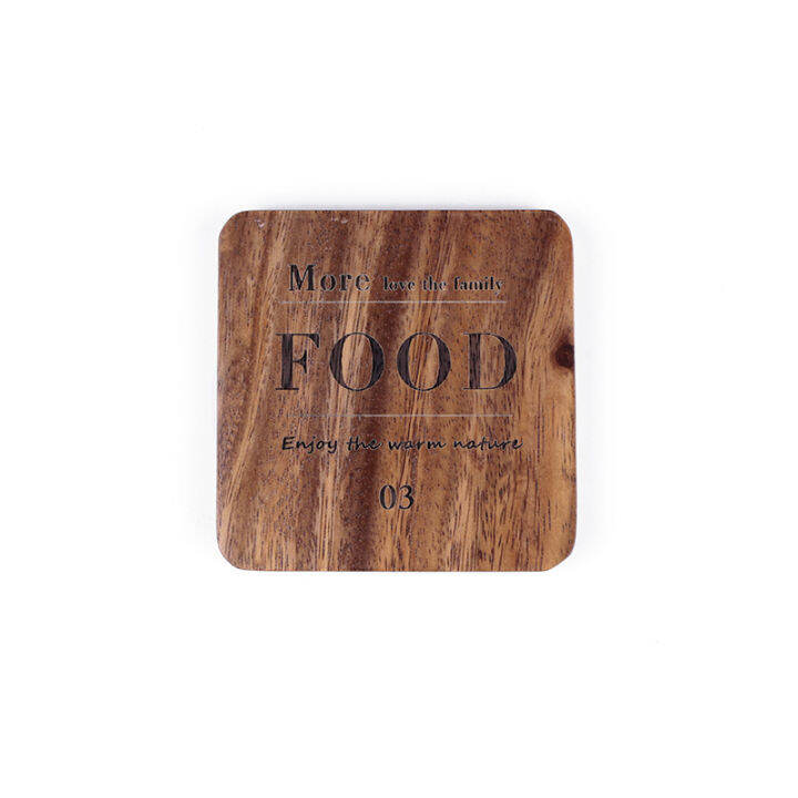 tableware-mat-nordic-style-mat-insulation-mat-wooden-mat-coaster-wood-square-coaster-square-coaster