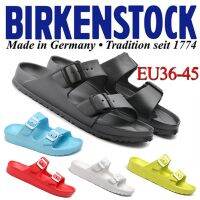 EU36-45 Birkenstocks รองเท้าแตะฤดูร้อน Unisex รองเท้า EVA รองเท้ารองเท้าแตะลำลองรองเท้าแตะชายหาดขนาดพิเศษ