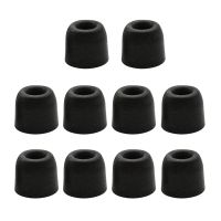 10Pcs Foam Premium Earphone Tips Noise Isolation T-200 T200 Earbud Replacement Earphone Headphones Accessory,Medium Size