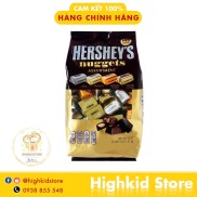 Kẹo socola Hershey s Nuggets chocolate 1.47Kg 4 vị của Mỹ