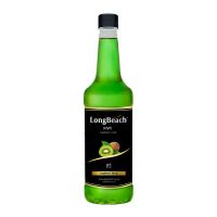 ลองบีชไซรัปกีวี่ (740 ml.) LongBeach Kiwi Syrup น้ำเชื่อม/ น้ำหวาน/ น้ำผลไม้เข้มข้น