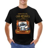 Fantastic Creatures T-Shirt Cute Clothes Hippie Clothes Quick-Drying T-Shirt Mens T Shirt Graphic
