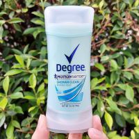 ดีกรี ผลิตภัณฑ์ระงับกลิ่นกาย MotionSense® Antiperspirant Deodorant Stick Shower Clean 74g (Degree®) สำหรับผู้หญิง โรลออนสติ๊ก