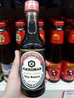 Kikkoman Naturally Brewed Soy Sauce คิคโคแมน ซอสถั่วเหลือง 250 มล.ซอสชนิดเข้มข้น รสชาติ : เข้มข้นติดลิ้น