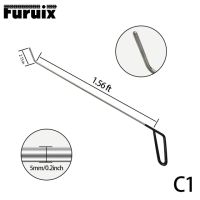 Furuix Rods Hook Tool Paintless Dent Repair Car Dent Removal Tool Kit Hail Hammer Dent Remove Set