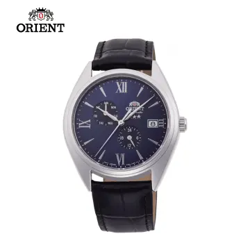 Orient Altair TriStar Blue Leather Mechanical Automatic Multifunction