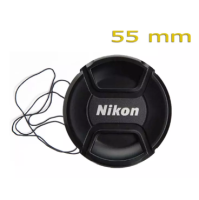 Nikon Lens Cap 55 mm ฝาปิดหน้าเลนส์