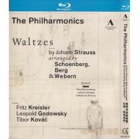 John Strauss Waltz Philคันโยกฮาร์มอนิกคอนเสิร์ตของแท้แผ่น HD BD แผ่นบลูเรย์1DVD