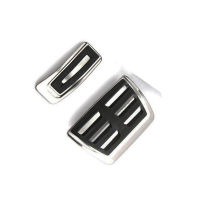 High Quality Stainless Steel Gas Brake Foot Pedal Cap Kit For Audi A4 B8 A6 A7 A8 S4 RS4,A5 S5 RS5 8T,Q5 SQ5 8R