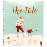 The tide English original picture book the tide childrens family relationship enlightenment cognition family love story picture book Ashling Lindsay a story about how to help elders with dementia lead a better life