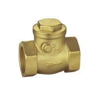 สวิงเช็ควาล์ว ทองเหลือง ขนาด 1/2 - 4 นิ้ว (Brass Swing Check Valve)