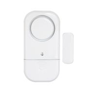 【hot】▼✚℡  125dB Vibration Detector Cabinet Door Window Sensor Security Alarm