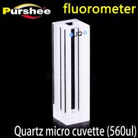 【CW】♈☬□  quartz fluorescence cuvette with lid(560ul)