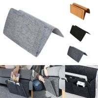 1pc Felt Bedside Pocket Organizer Holder Hanging Storage Bag Bed Table Sofa TV Remote Control Storage Bags Organizer Holder