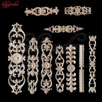 Wooden Decorative Onlay Appliques