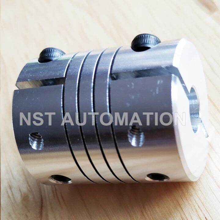 cnc-flexible-coupling-shaft-coupler-stepper-motor-connector-d25-l30-jaw-aluminum-alloy