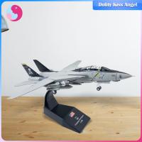 Dolity 1:100รถยนต์ไดคาสเครื่องบินรบ F14สำหรับเครื่องประดับของขวัญปาร์ตี้โต๊ะ