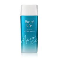 (ขายดีทีสุด) Biore UV Aqua Rich Watery Gel SPF 50+/PA++++ 90ml. ( ครีมกันแดด Sunscreen )