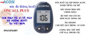 Máy đo đường huyết Acon On-Call Plus đủ bộ