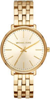 Michael Kors Pyper Three-Hand Stainless Steel Watch Gold/38mm