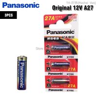 3PCS Panasonic 12V A27 27A G27A MN27 MS27 GP27A L828 K27A VR27 R27A Alkaline Dry Battery for Alarm Doorbell Car Remote  New Brand  Rachel Van