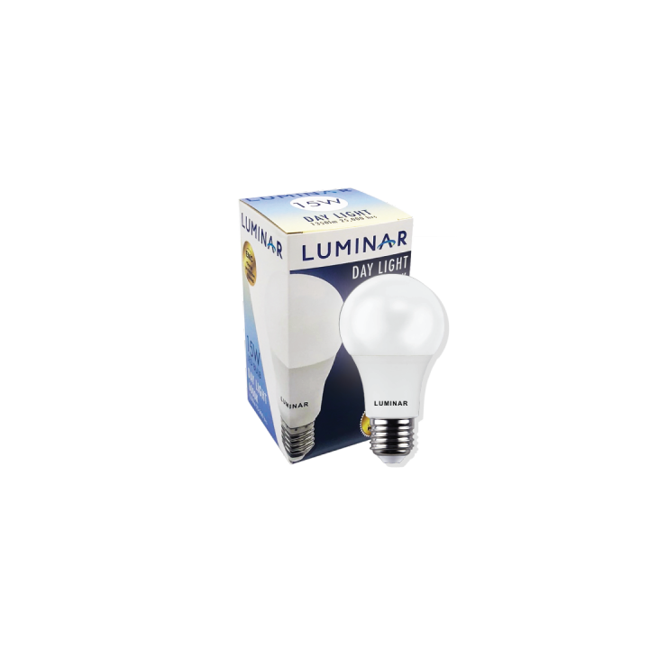 หลอด LED BULB LUMINAR 15W DAYLIGHT