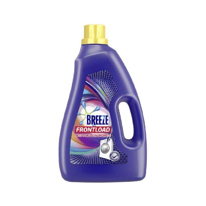 Breeze Front Load Liquid Detergent (2.6L) Lazada PH