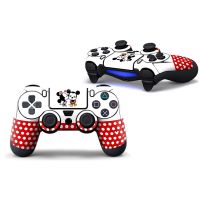 Disney Mickey Vinyl Skin For Playstation4 Gamepad Cover For PS4 Controller Sticker Decal Stickers For PS4 Control For PS4 Slim