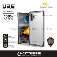 UAG Plyo Series Phone Case for Samsung Galaxy Note 10 Plus with Military Drop Protective Case Cover - Light Grey