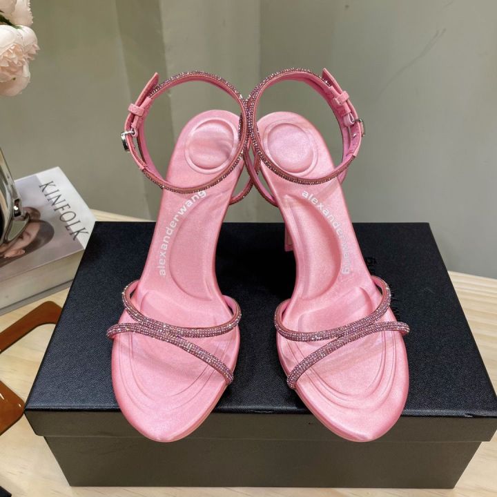 european-and-american-super-fairy-rhinestone-high-heeled-sandals-2023-summer-new-cross-back-empty-stiletto