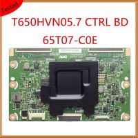 T-Con บอร์ด T650HVN05.7 CTRL 65T07-C0E BD สำหรับทีวีอุปกรณ์ดั้งเดิม T CON Board บอร์ดทดสอบตรรกะ LCD TCON การ์ด