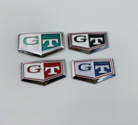 โลโก้เพจ จีที แต่ง นิสสัน สกายไลน์ งานพลาติก nissan Skyline G210 GT Letter logo badge for rear bumper car auto ABS