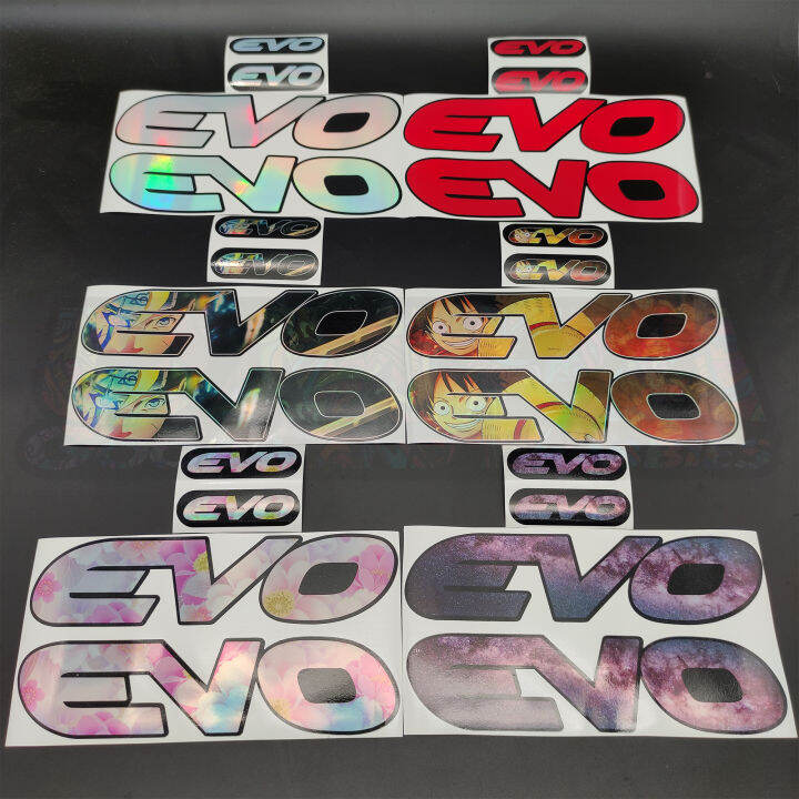 EVO Helmet GSX3000 V1 Sticker Decal For motorcycle Hologram