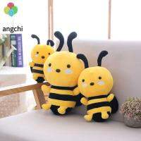 ANGCHI หมอนสำหรับการนอนหลับของเล่นนุ่ม Boneka Mainan ของเล่นสัตว์ของเล่นสำหรับคู่ครองในของเล่นตุ๊กตาสัตว์ยัดไส้หมอนแมลงตุ๊กตาตุ๊กตาหนานุ่มแมลงตุ๊กตาหนานุ่มผึ้งตัวน้อยตุ๊กตาผ้ากำมะหยี่