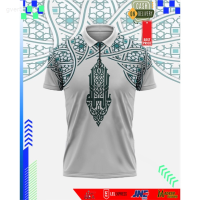 Pria Koko Shirt 2023 Muslim Clothes for Men Art 26th Children/adults Latest 3d Fullprinting 2023 Unisex summer polo