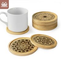 【CC】✖✠₪  Putuo Cup Mats Round Coaster Resistant Drink Table Placemat Holder Durable