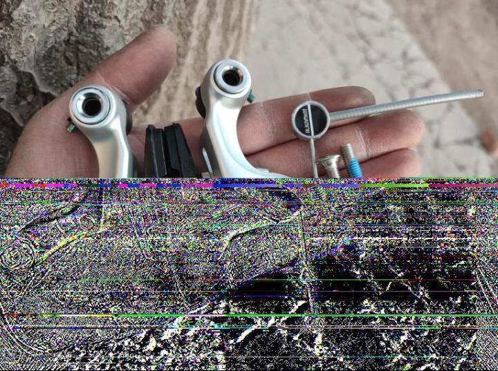 Taiwan's mountain bike suspension cantilever brakes brake aluminum