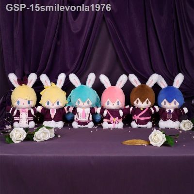 เคิลก์15smilevonla1976 Brinquedo De Pelúcia Hatsune Miku Infantil Boneca Tour Tour Figure Anime Coleção Presente Natal 24ซม.