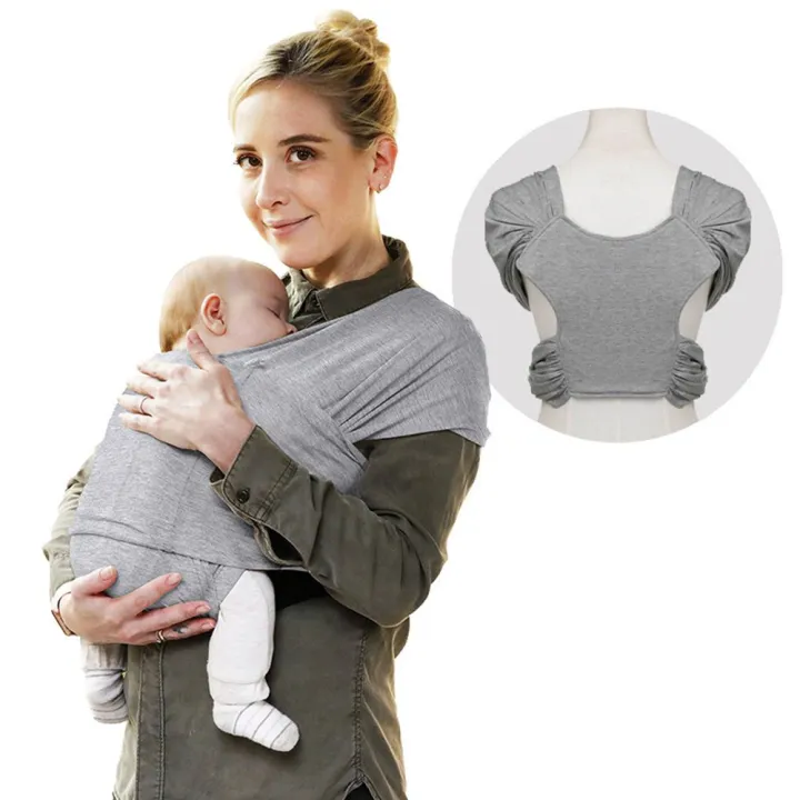 Hands Free Wrap Baby Carrier