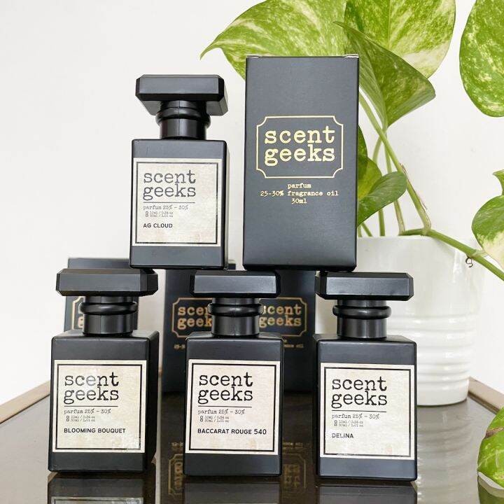 Scent Geeks 25% Oil Perfumes Lazada PH