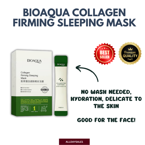 BIOAQUA Collagen Firming Sleeping Mask Lazada PH