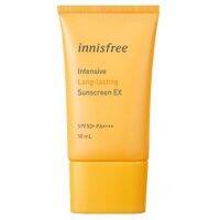 ▶️Innisfrree Intensive Long Lasting Sunscreen EX SPF50+ PA++++ 50ml / 이니스프리 인텐시브 롱 래스팅 선스크린 16,000 [ ลดราคา ]