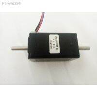 NEMA11 stepper motor body length 50mm 0.6A double hollow shaft static moment 10N.cm