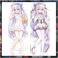 Azur Lane Le Maran พิมพ์สองด้านคุณภาพสูงอะนิเมะเกมโยนหมอนปลอกหมอน