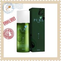 Pure Oil เพียวออยล์ ผลิตภัณฑ์เช็ดผิวกาย (100ml.)