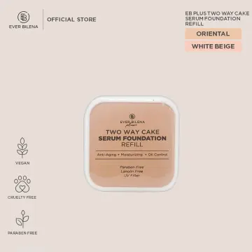 MAYBELLINE, Fit Me Ultimatte 24HR Powder Foundation Two Way Cake