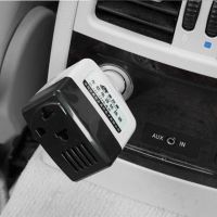 12V/24V To 220v Car Mobile Power Inverter Adapter USB Auto Car Power Converter Charger Used For All Mobile Phone Universal